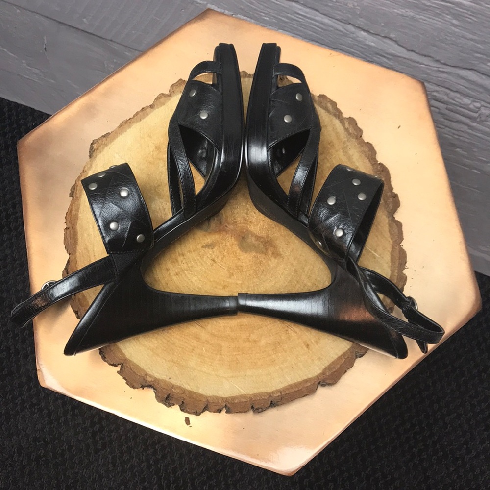 Chinese laundry open toe heeled sandals - Picture 6 of 6